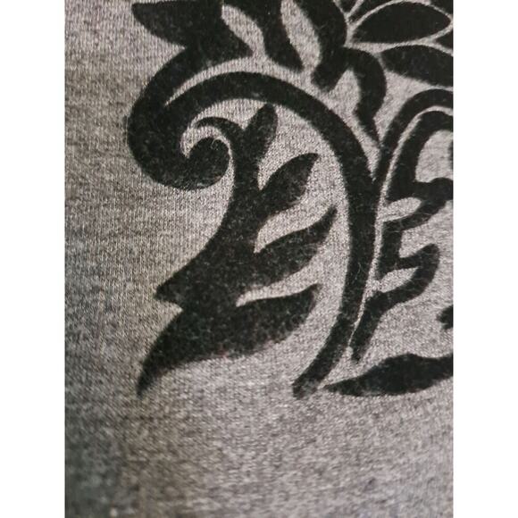 Ideology Zip Up Long Sleeve Embroidered Hooded Jacket - Picture 8 of 11